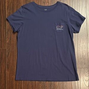 Vineyard Vines Women’s Classic Navy Tee
